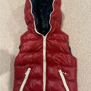 Duvetica Kids Burgundy Puffer Vest
